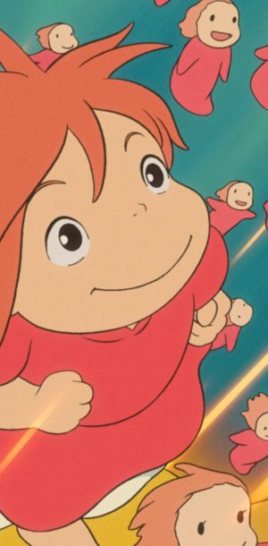 Ponyo Wallpaper 