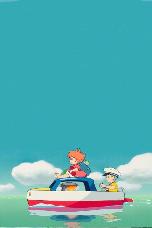 Ponyo Wallpaper | WhatsPaper