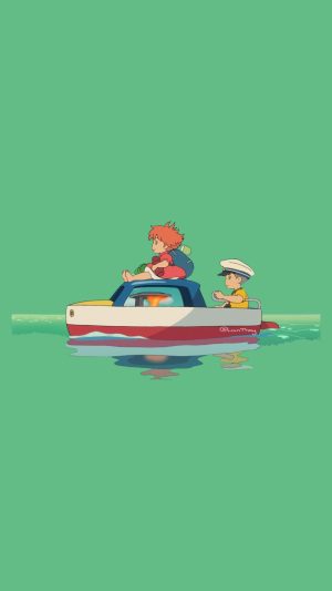 Ponyo Wallpaper 