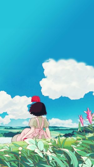 Ponyo Wallpaper 