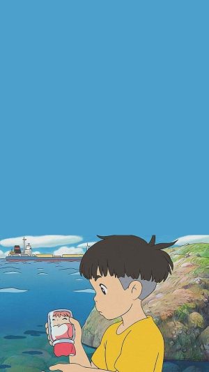 Ponyo Wallpaper 