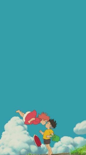 Ponyo Wallpaper