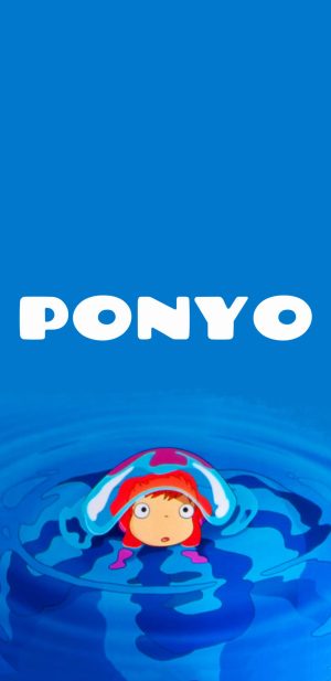 Ponyo Background