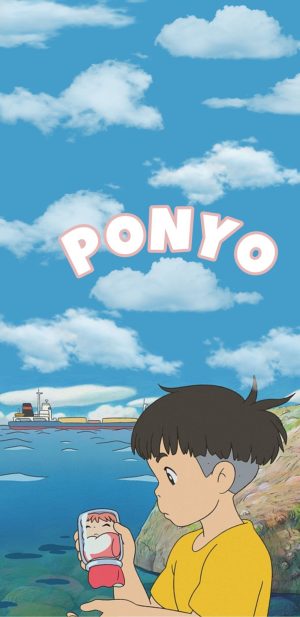 4K Ponyo Wallpaper