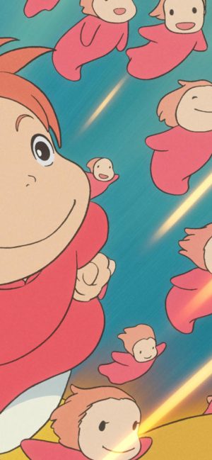 HD Ponyo Wallpaper