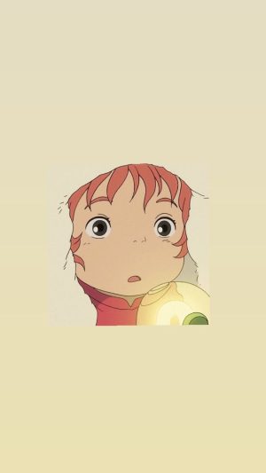 Ponyo Wallpaper