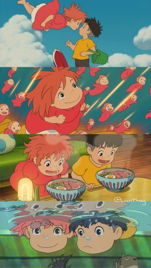 Ponyo Wallpaper