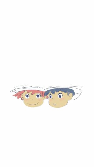 Ponyo Wallpaper