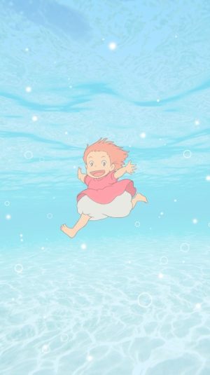 Ponyo Wallpaper 