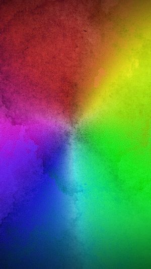 4K Rainbow Wallpaper