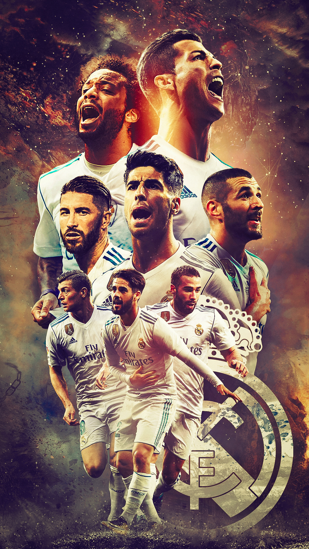 RealMadrid  Real madrid wallpapers, Real madrid images, Madrid wallpaper