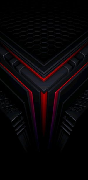 Red And Black Wallpaper