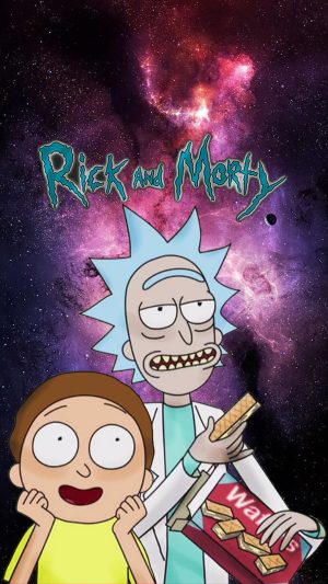 HD Rick And Morty Wallpaper