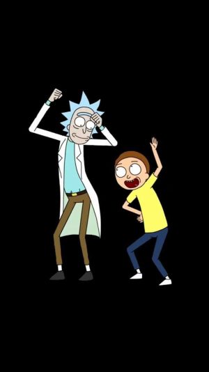 HD Rick And Morty Wallpaper