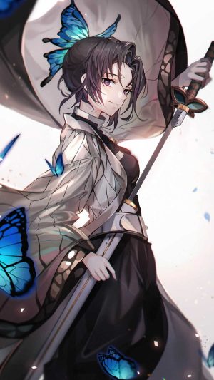 4K Shinobu Kochō Wallpaper