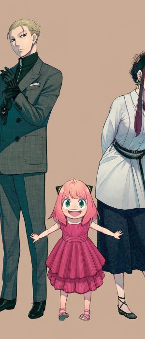 Spy × Family Background