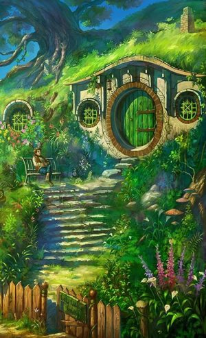 Studio Ghibli Background