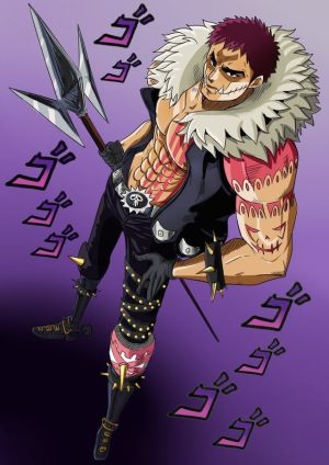 Charlotte Katakuri Wallpaper