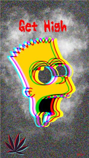 4K Bart Simpson Wallpaper