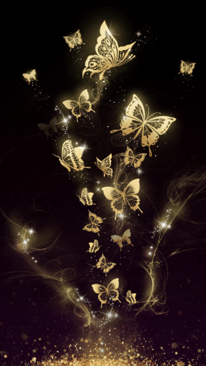 Butterflies Background 