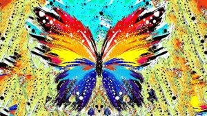 Desktop Butterflies Wallpaper
