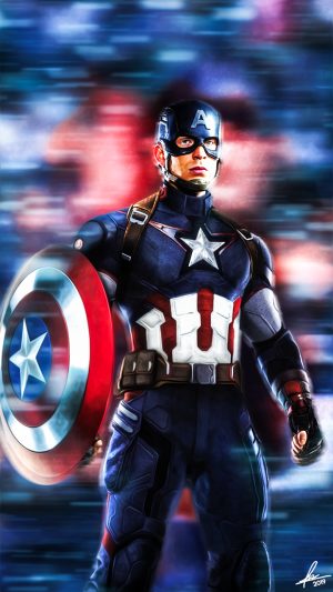 Captain America Background