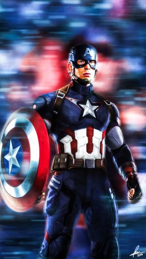 Captain America Background 