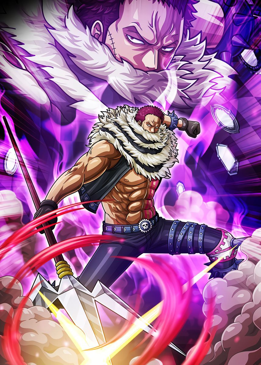 Charlotte Katakuri Wallpaper APK pour Android Télécharger