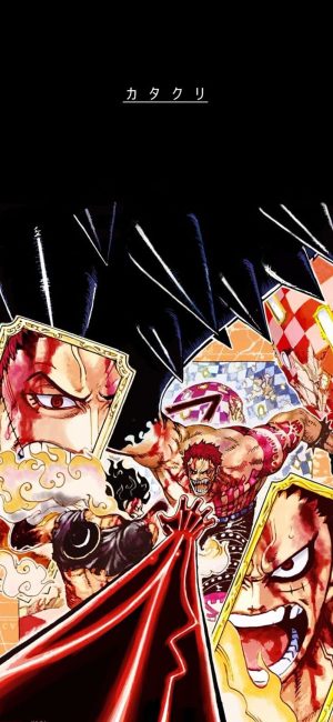 4K Charlotte Katakuri Wallpaper