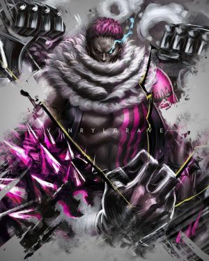 HD Charlotte Katakuri Wallpaper