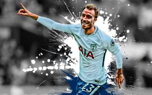 Desktop Christian Eriksen Wallpaper