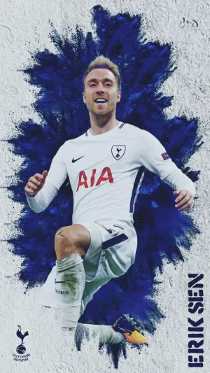 4K Christian Eriksen Wallpaper 