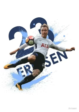 HD Christian Eriksen Wallpaper 