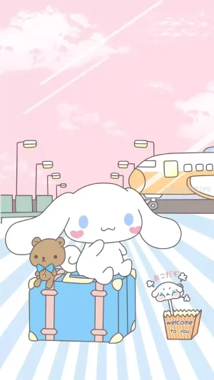 4K Cinnamoroll Wallpaper 