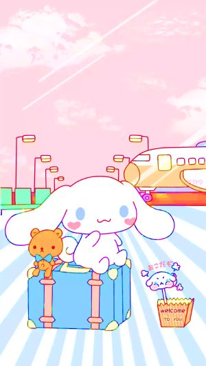 Cinnamoroll Wallpaper 