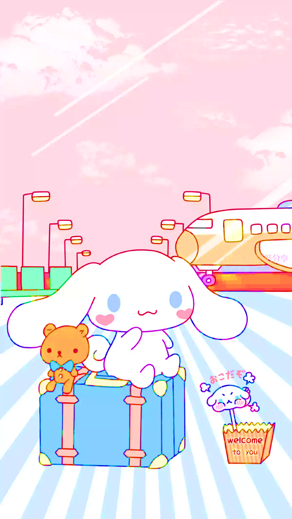 cinnamoroll wallpaper iphone
