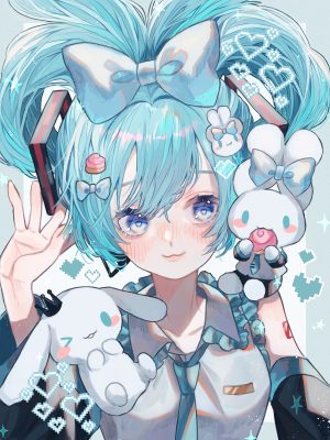 Cinnamoroll Wallpaper 