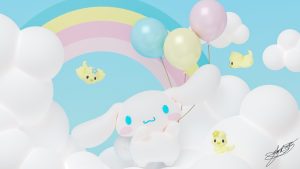 Desktop Cinnamoroll Wallpaper