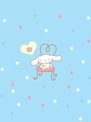 4K Cinnamoroll Wallpaper 