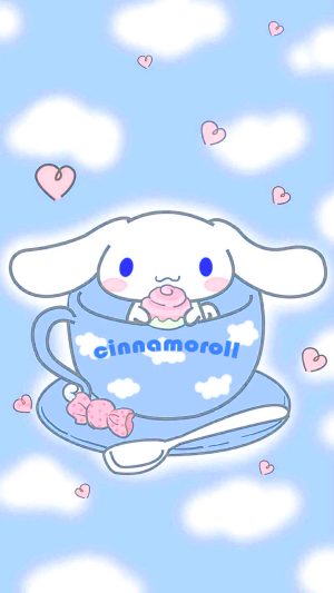 Cinnamoroll Wallpaper 