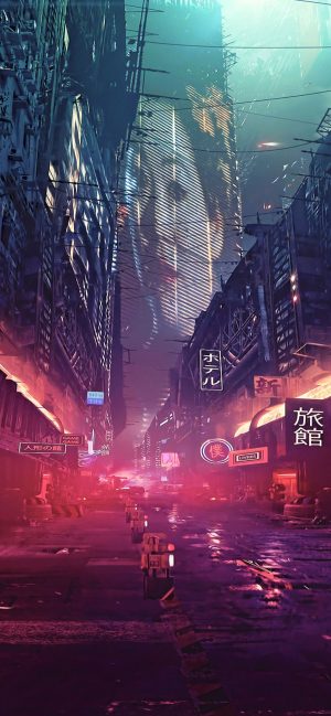 Cyberpunk Background 