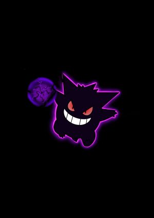 Gengar Wallpaper