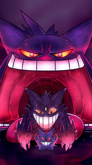 Gengar Wallpaper 