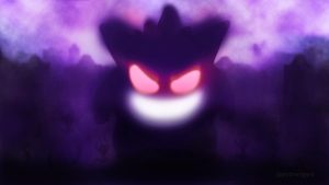 Desktop Gengar Wallpaper 