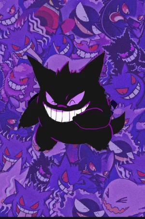 Gengar Wallpaper | WhatsPaper