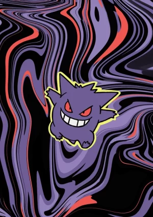 Gengar Wallpaper