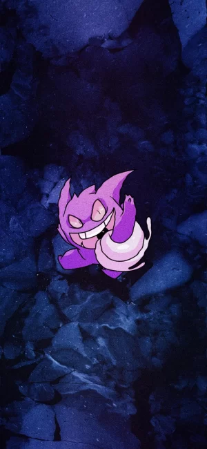 4K Gengar Wallpaper 