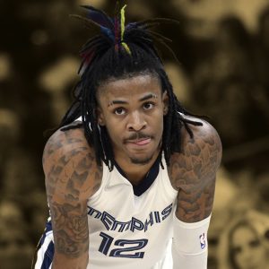 4K Ja Morant Wallpaper 