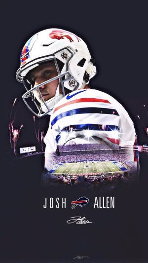 HD Josh Allen Wallpaper 