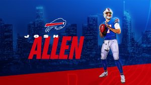 Desktop Josh Allen Wallpaper 